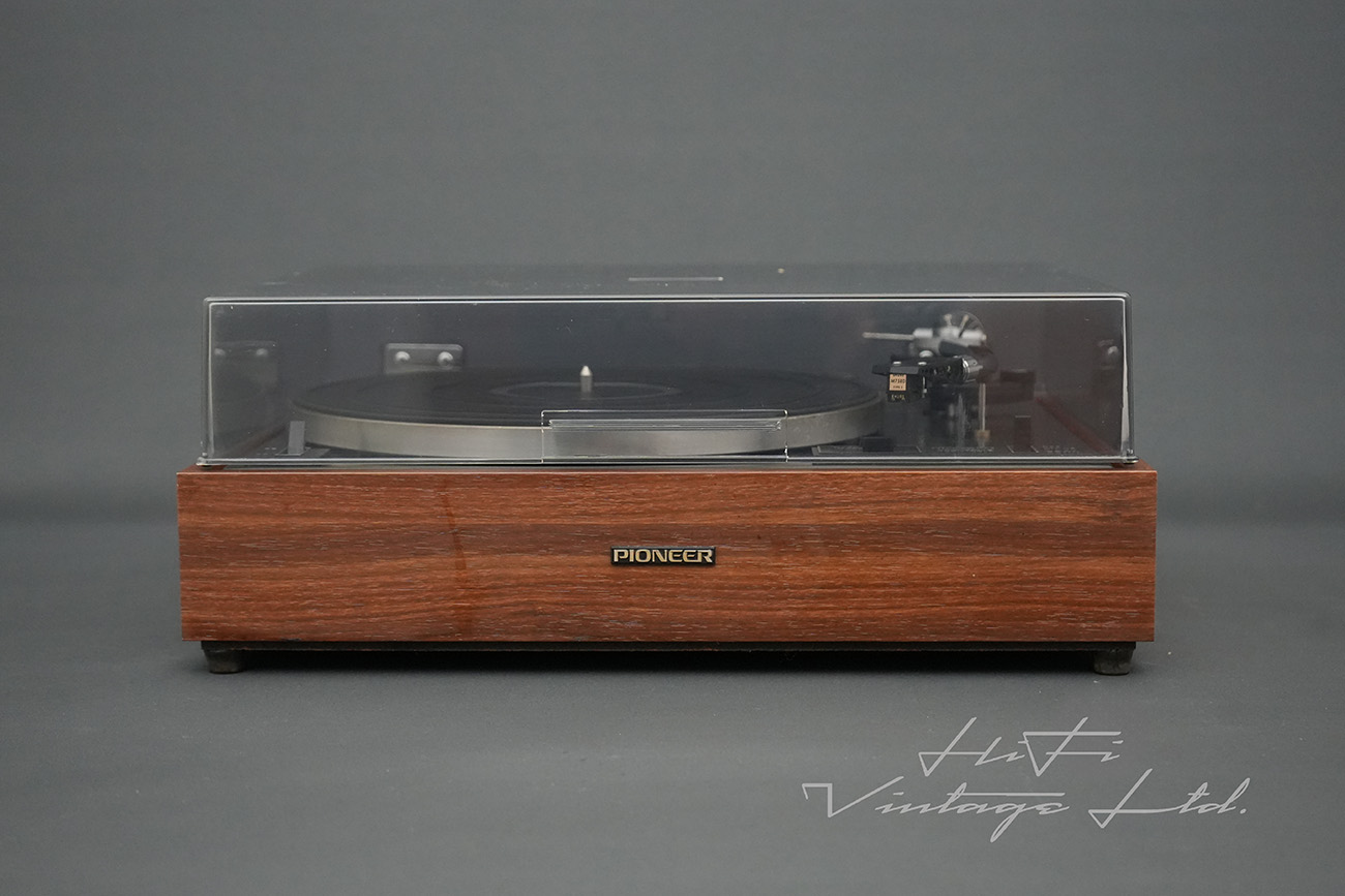 Pioneer PL-12D Turntable