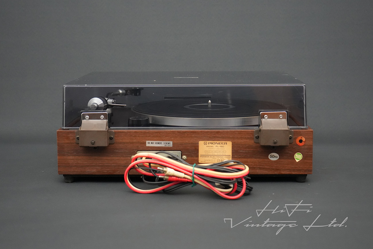 Pioneer PL-12D Turntable