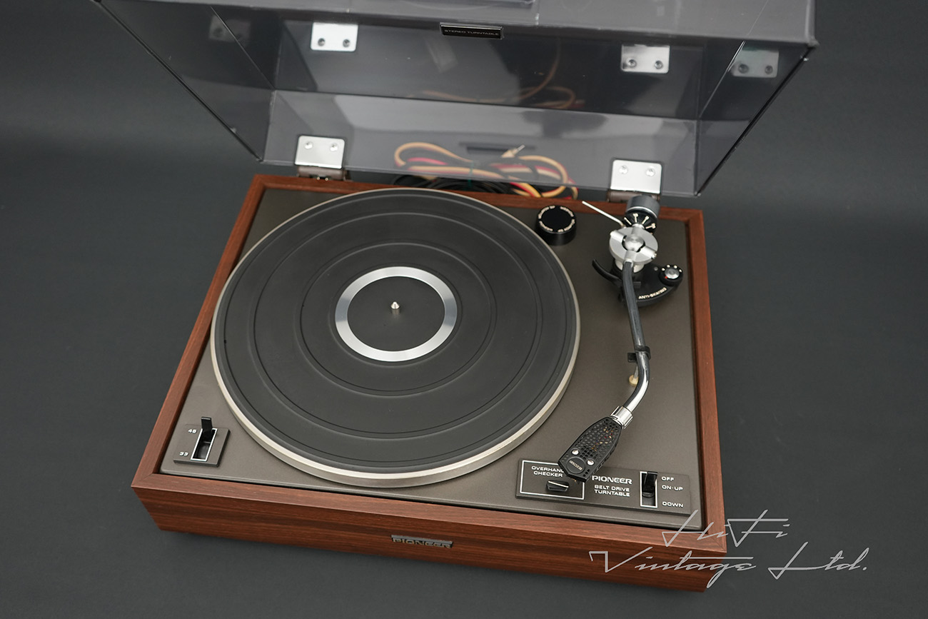 Pioneer PL-12D Turntable