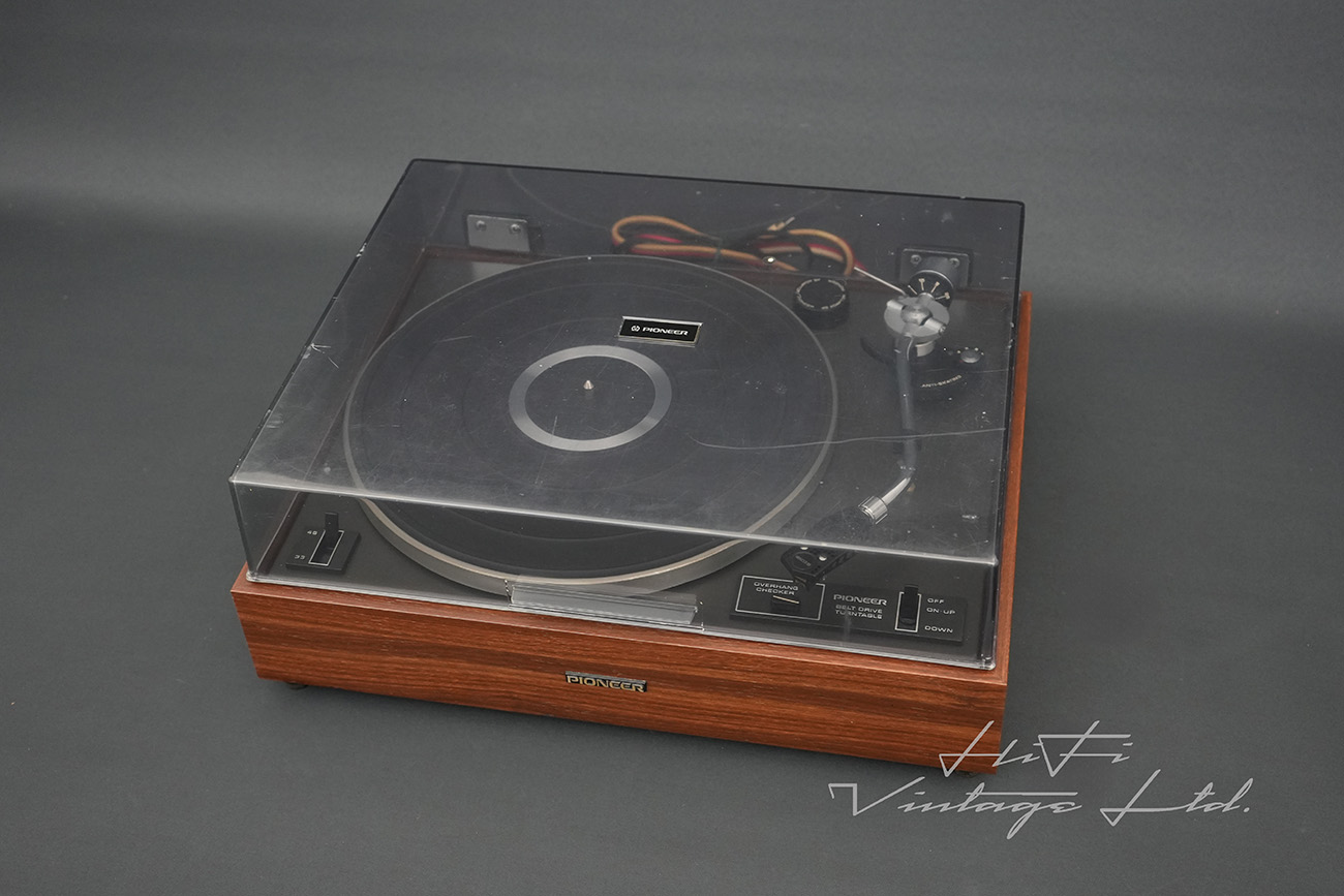Pioneer PL-12D Turntable