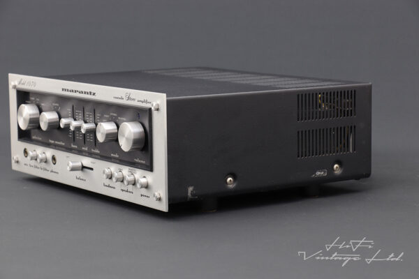 Marantz Model 1070 Console Stereo Amplifier
