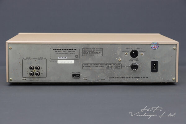 Marantz SD720 3-head Stereo Cassette Deck