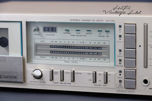 Marantz SD720 3-head Stereo Cassette Deck