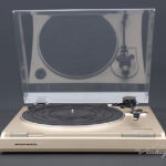 Marantz TT130 semi-automatic, belt-drive turntable.