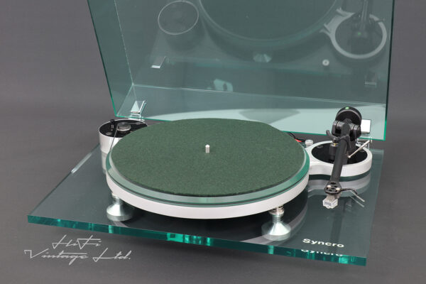 Michell Syncro turntable with original tone arm