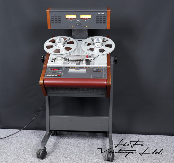 Studer A807 2-Track Mastering Reel-to-Reel Tape Machine