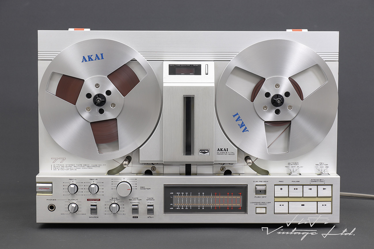 Akai GX-77 Tape Recorder