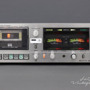 Akai GXC-735D 3-head Cassette Deck