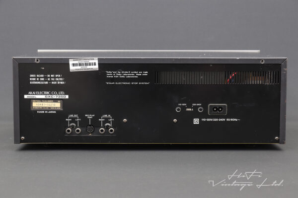 Akai GXC-735D Auto Reverse Cassette Deck