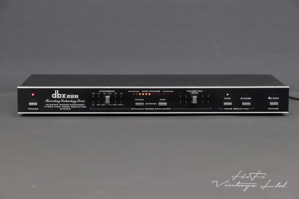 dbx 228 TypeII Noise Reduction System