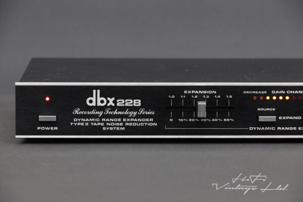 dbx 228 TypeII Noise Reduction System