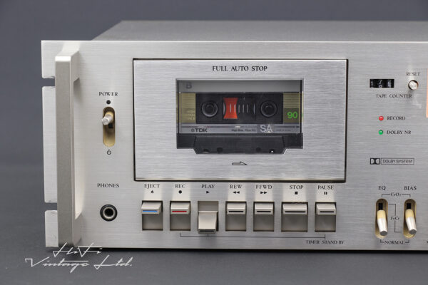 Fisher CR-7000 Stereo Cassette Tape Deck