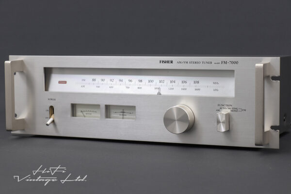 Fisher FM-7000 AM/FM Stereo Tuner