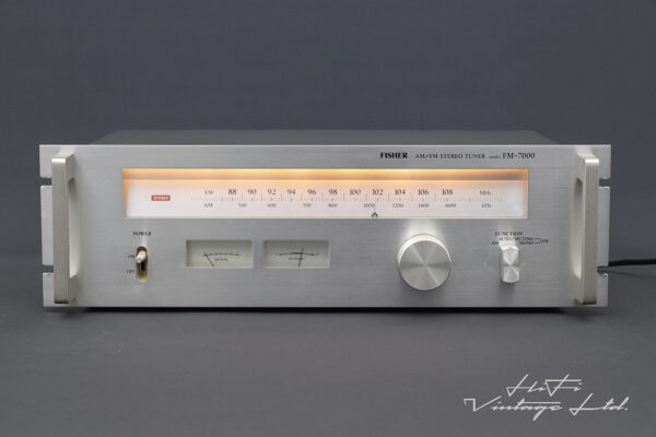 Fisher FM-7000 AM/FM Stereo Tuner