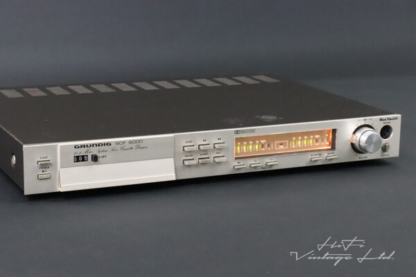 Grundig SCF6000 Stereo Cassette Deck