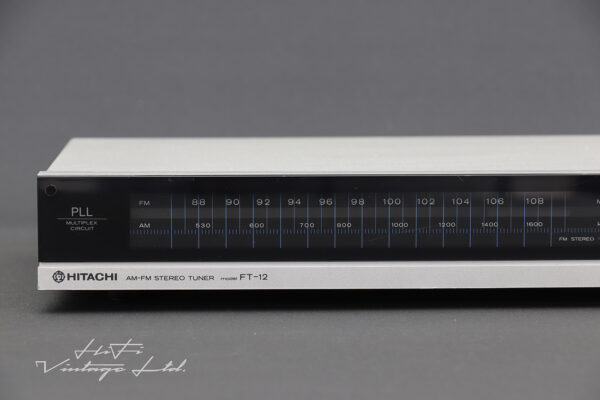 Hitachi FT-12 AM-FM Stereo Tuner