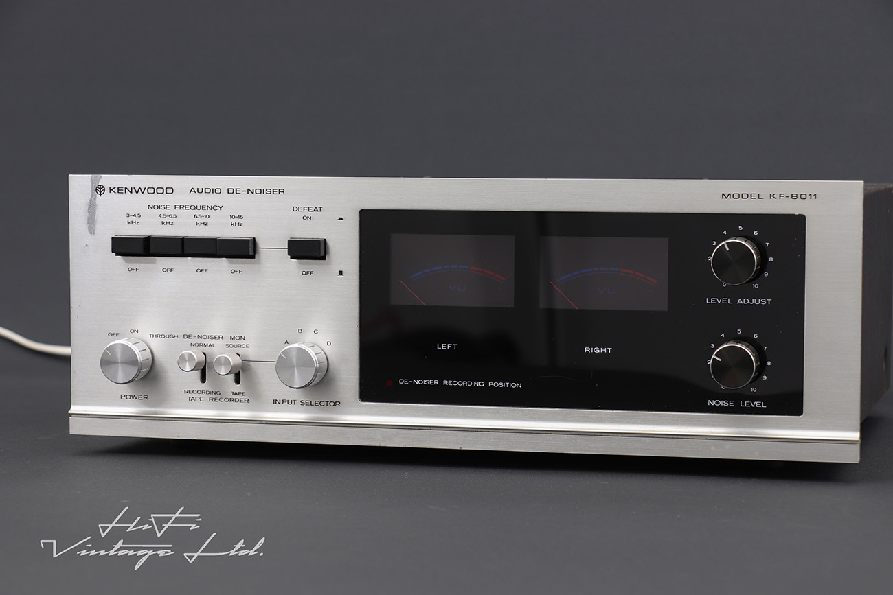 Kenwood KF-8011 Audio De-Noiser - HiFi Vintage