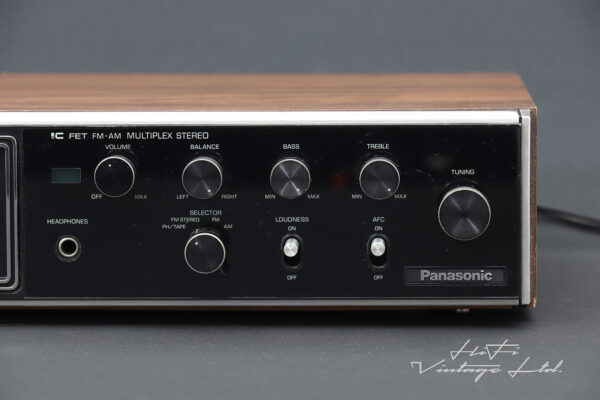 Panasonic RE-7680 AM/FM Stereo Receiver