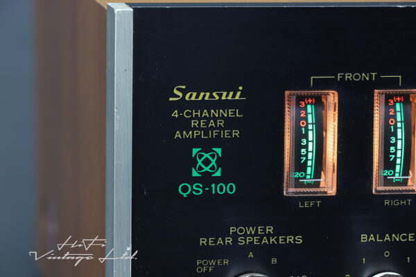 Sansui QS-100 4-Channel Rear Amplifier