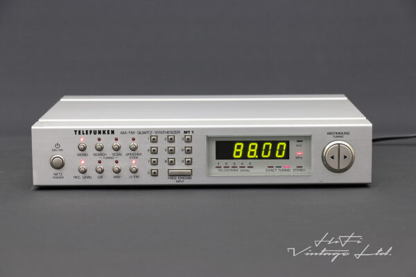 Telefunken MT1 AM/FM Quartz Synthesizer Stereo Tuner