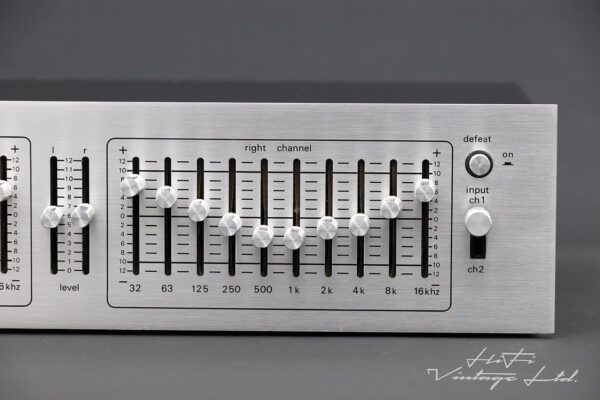 Wangine WQ-7800 10-band Stereo Graphic Equalizer.