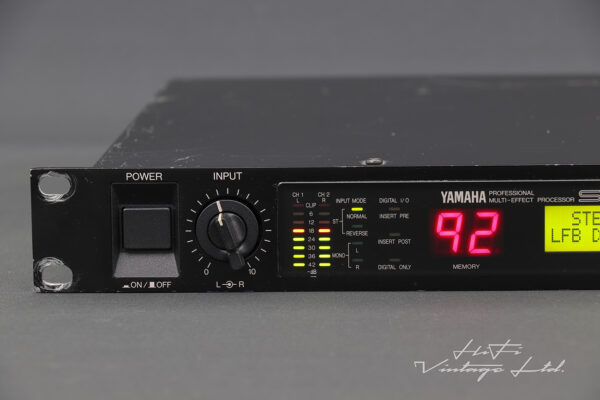 Yamaha SPX1000 Professional Multi-Effects Processor