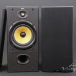 B&W DM602 2-Way Loudspeaker System with grills