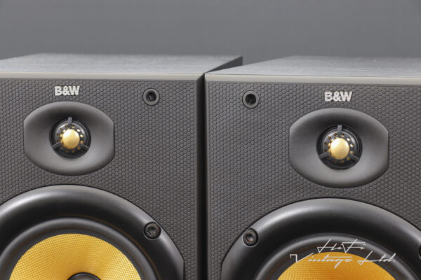 B&W DM602 2-Way Loudspeaker System with grills