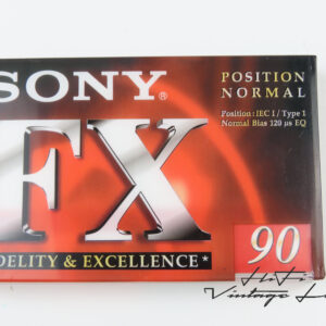 Sony FX 90 cassette