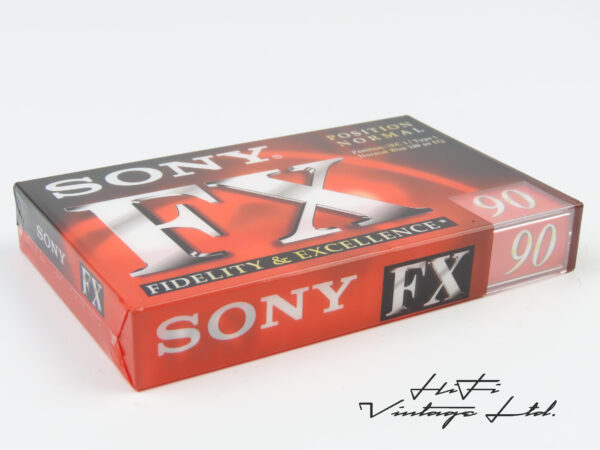 Sony FX 90 cassette