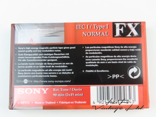 Sony FX 90 cassette