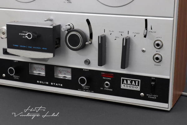 Akai 4000D reel to reel tape recorder