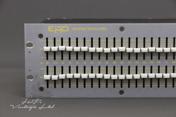 EMO GEQ60 30-band Professional Graphic Equalizer.