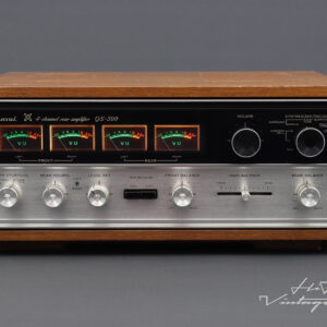 Sansui QS-500 4-Channel Rear Amplifier