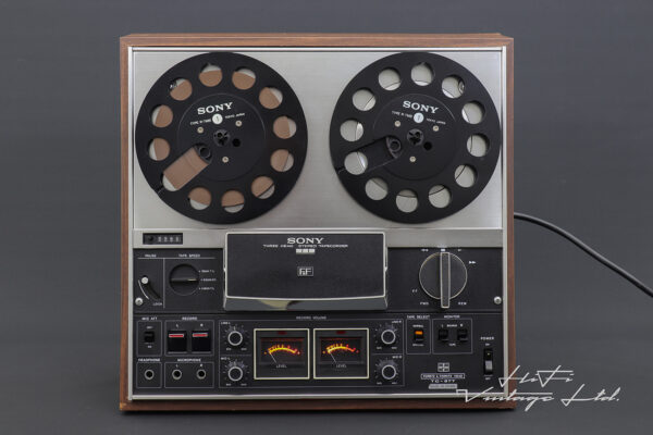 Sony TC-377 Stereo Open Reel Tape Recorder