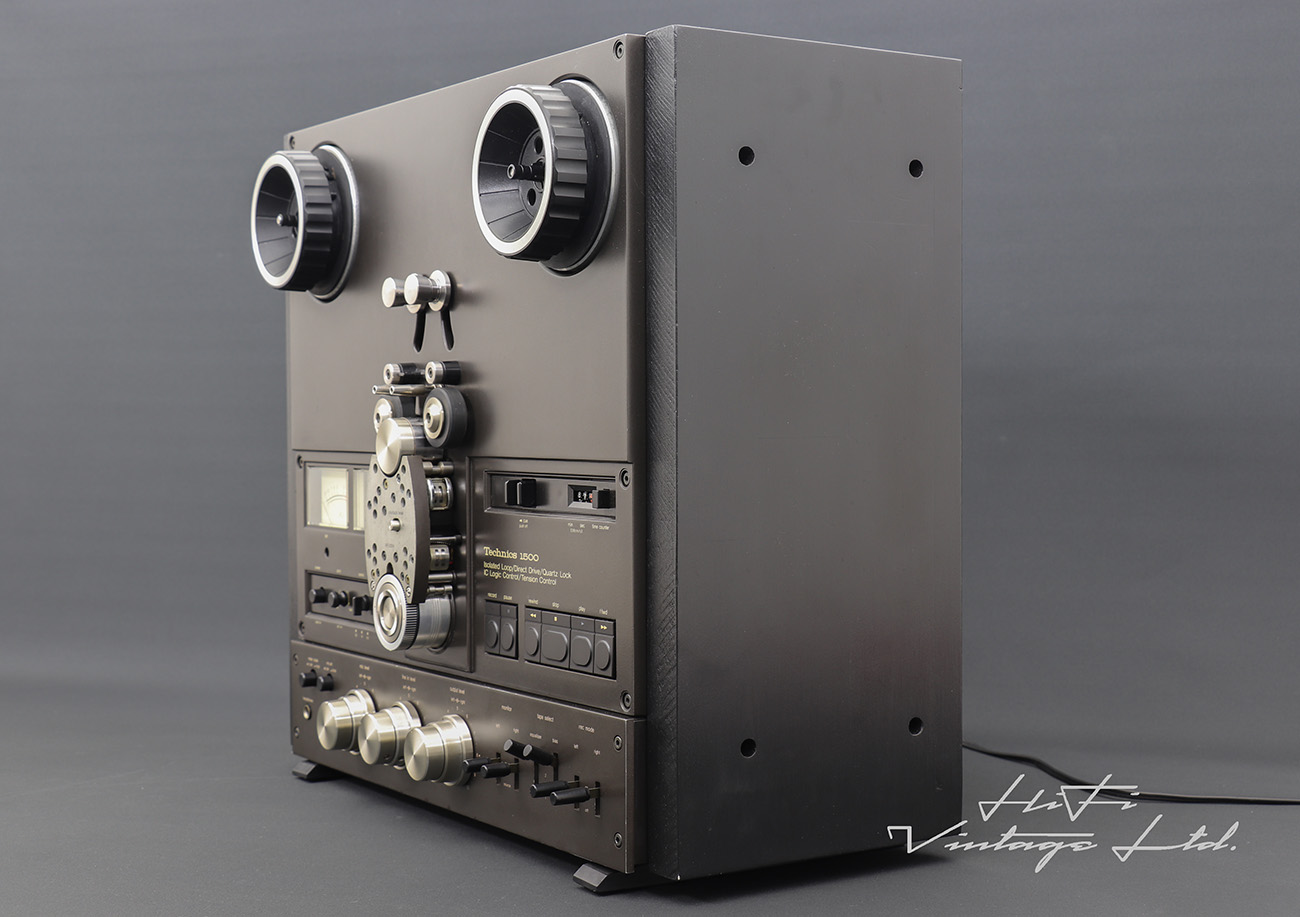 Technics RS-1500U Tape Recorder - HiFi Vintage