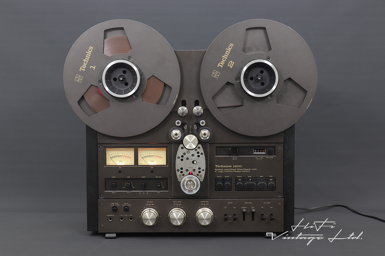 Technics RS-1500U Tape Recorder - HiFi Vintage