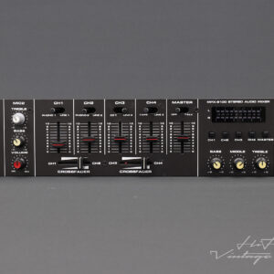 Monacor MPX-6100 4-Channel Audio Mixer
