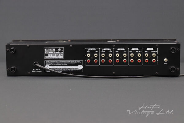 Monacor MPX-6100 4-Channel Audio Mixer