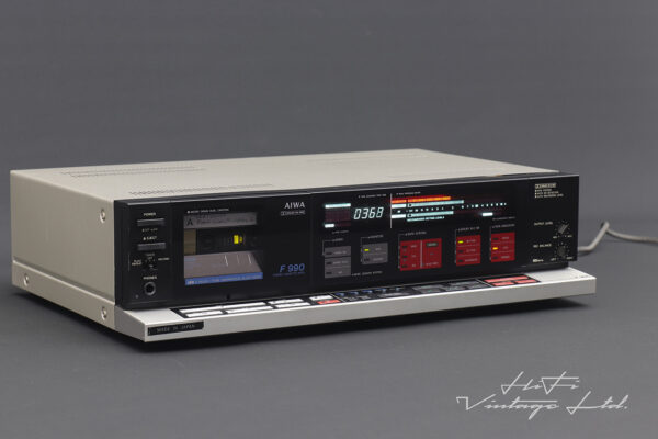 Aiwa AD-F990K Stereo Tape Cassette Recorder