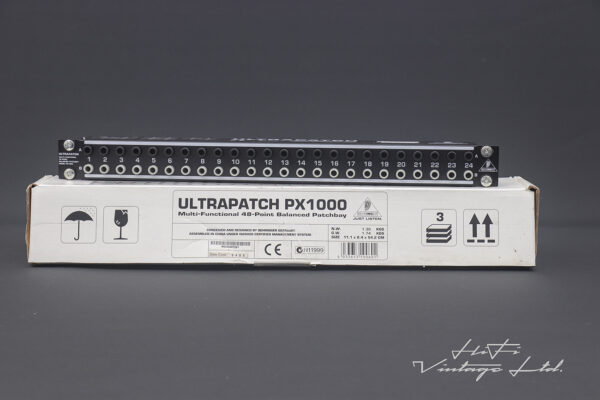 Behringer ULTRAPATCH PX1000