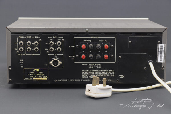 JVC JA-S11 Stereo Integrated Amplifier