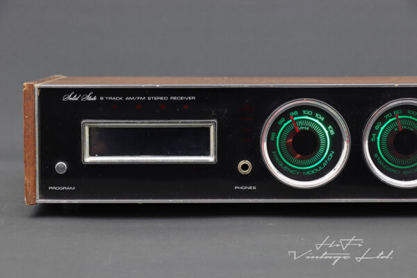 Koyo CFS-600 8-track AM/FM Stereo Receiver