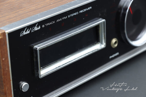 Koyo CFS-600 8-track AM/FM Stereo Receiver