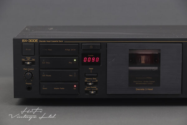 Nakamichi BX-300E 3-Head Cassette Deck