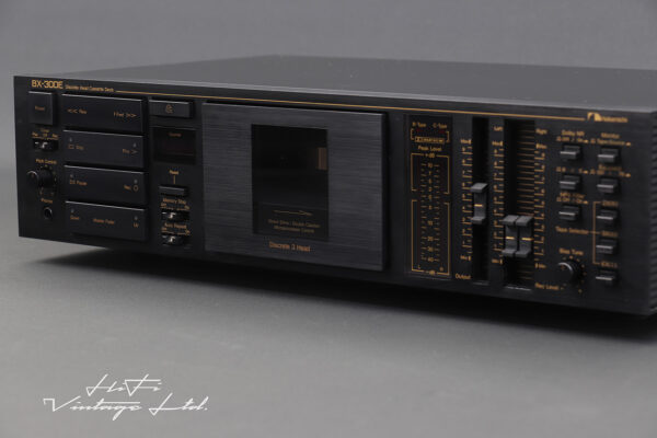 Nakamichi BX-300E Cassette Deck