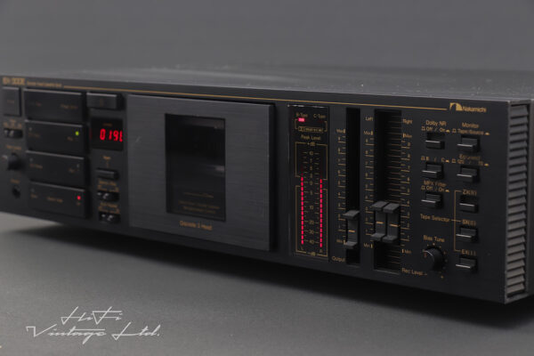 Nakamichi BX-300E 3-Head Cassette Deck