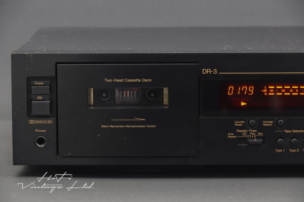 Nakamichi DR-3 2-head Cassette Deck