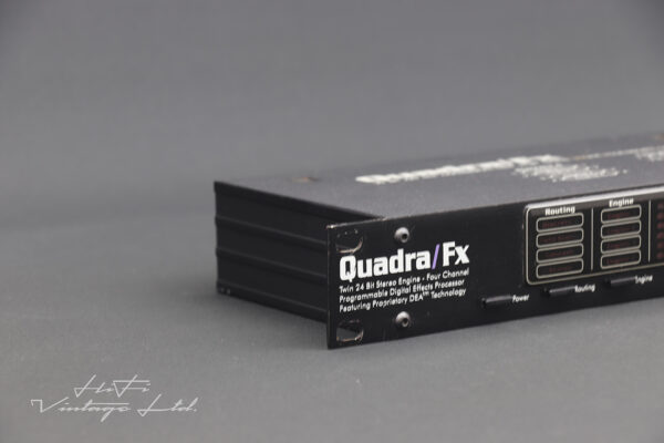 Quadra FX Digital Effects Processor