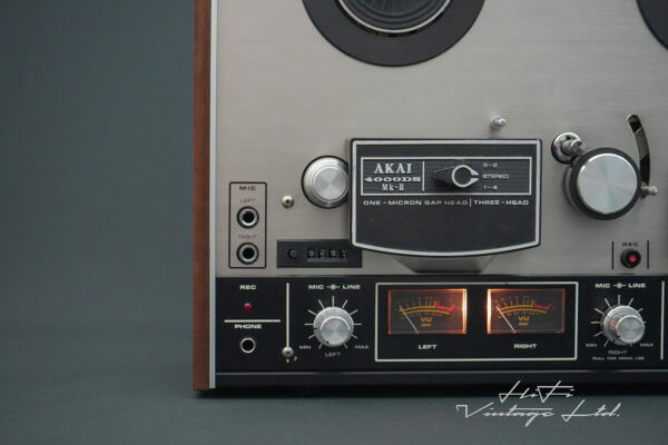 Akai 4000DS MKII Stereo Reel to Reel Tape Recorder